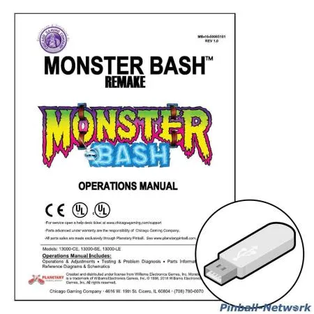 Monster Bash Remake Operations Manual