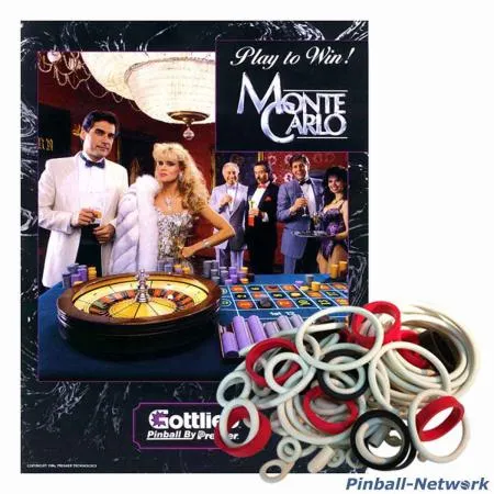 Monte Carlo Gottlieb Gummisortiment