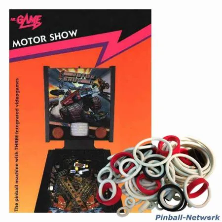 Motor Show Mr. Game Gummisortiment