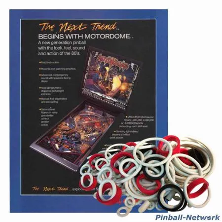 Motordome Gummisortiment