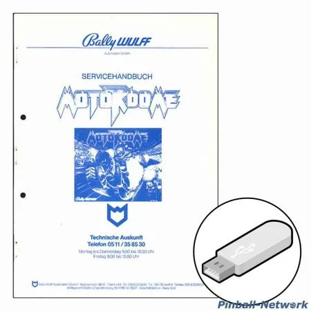 Motordome Servicehandbuch