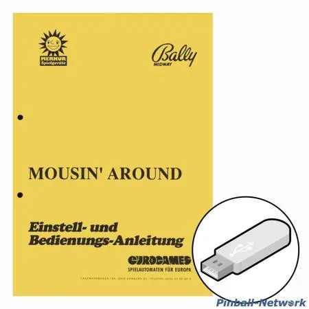 Mousin Around Einstell- und Bedienungs-Anleitung