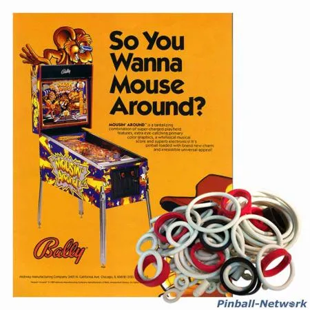 Mousin Around Gummisortiment