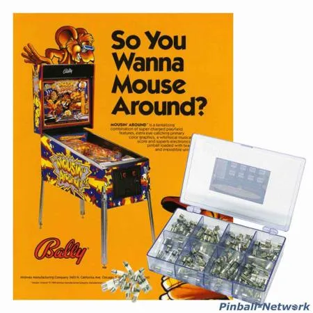 Mousin Around Sicherungssortiment