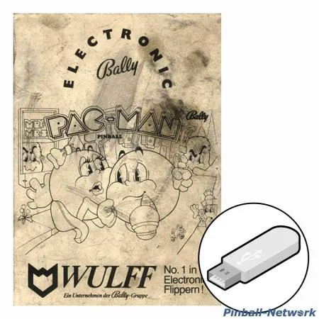 Mr. & Mrs. Pac-Man Handbuch