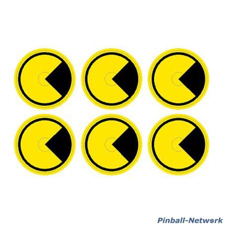 Mr. & Mrs. Pac-Man Target Decals