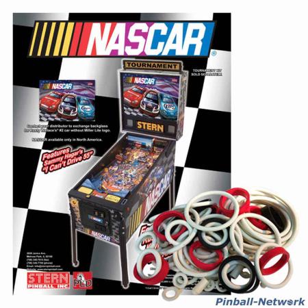 NASCAR Gummisortiment