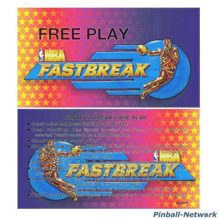 NBA Fastbreak Custom Cards