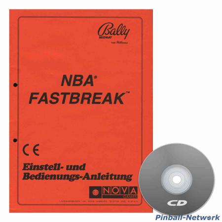 NBA Fastbreak Einstell- und Bedienungs-Anleitung