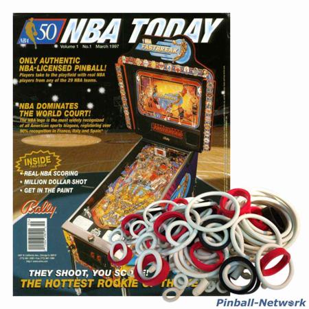 NBA Fastbreak Gummisortiment