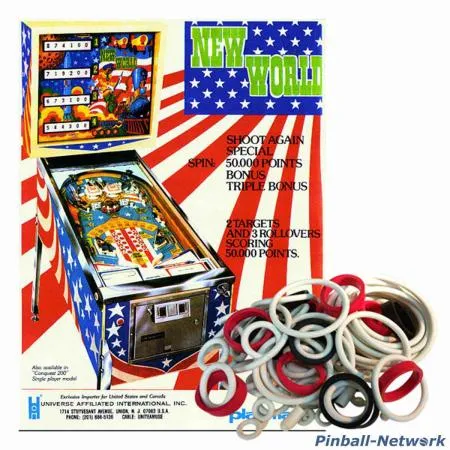 New World Gummisortiment