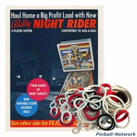 Night Rider Gummisortiment