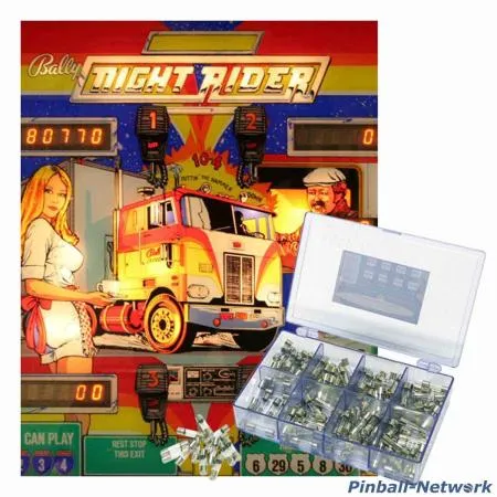 Night Rider Sicherungssortiment