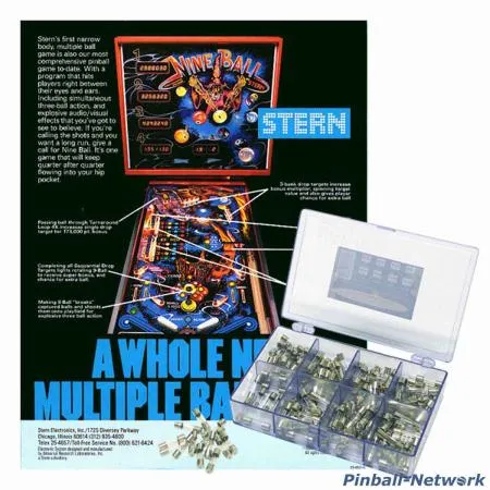 Nine Ball Sicherungssortiment