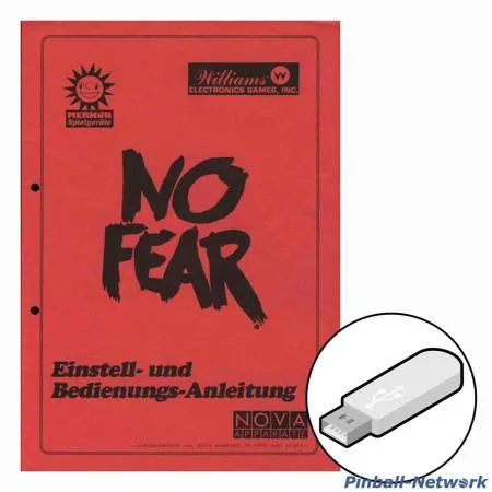 No Fear Einstell- und Bedienungs-Anleitung