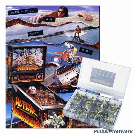 No Fear Sicherungssortiment