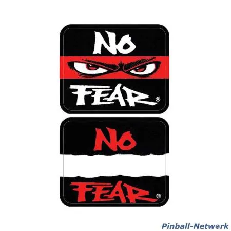 No Fear Spinner Decals