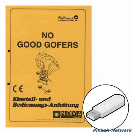 No Good Gofers Einstell- und Bedienungs-Anleitung