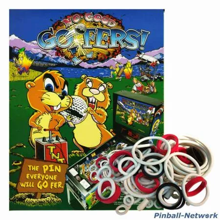 No Good Gofers Gummisortiment