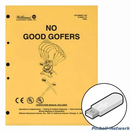 No Good Gofers Operations Manual