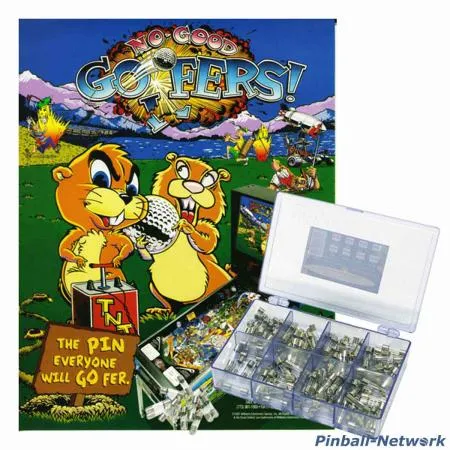 No Good Gofers Sicherungssortiment