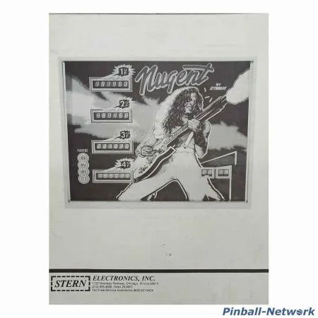 Nugent Instruction Manual, Original