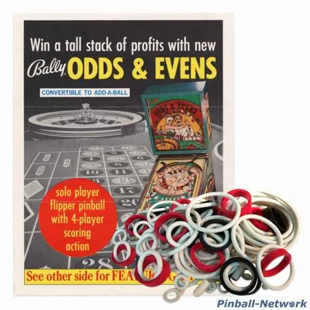 Odds and Evens Gummisortiment