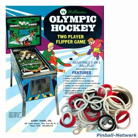 Olympic Hockey Gummisortiment