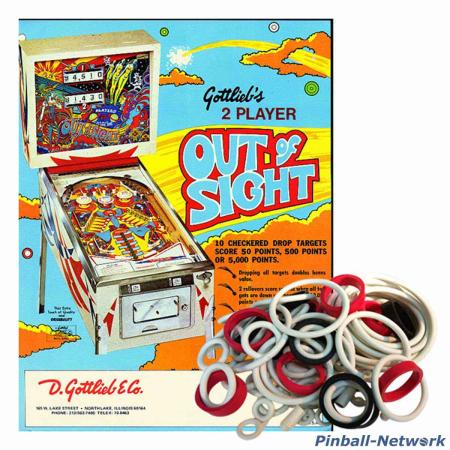 Out of Sight Gummisortiment