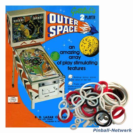 Outer Space Gummisortiment