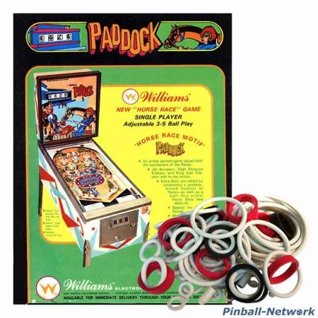 Paddock Gummisortiment