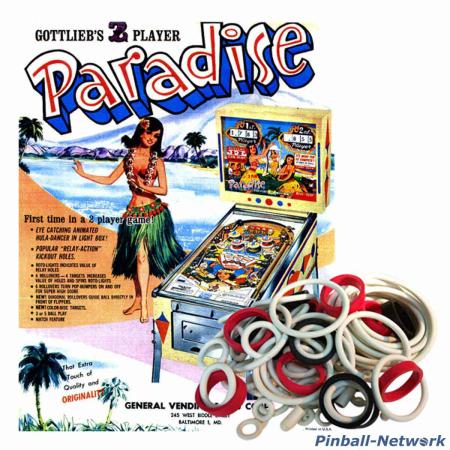 Paradise Gottlieb Gummisortiment