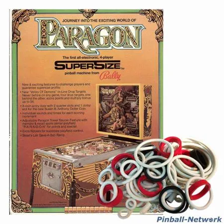 Paragon Gummisortiment