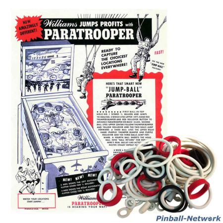 Paratrooper Gummisortiment