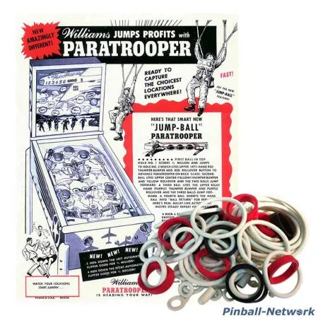 Paratrooper Gummisortiment