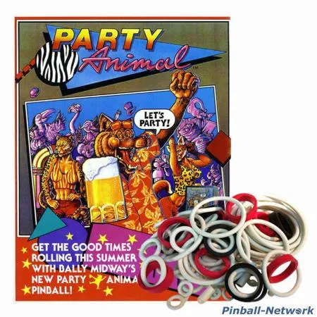 Party Animal Gummisortiment