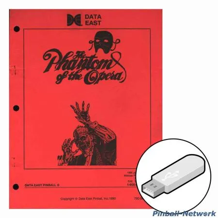 Phantom Of The Opera Operations Manual
