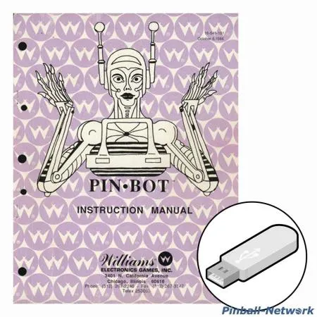Pin Bot Instruction Manual