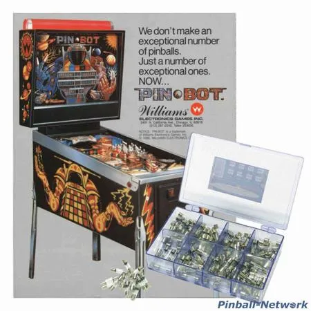 Pin Bot Sicherungssortiment