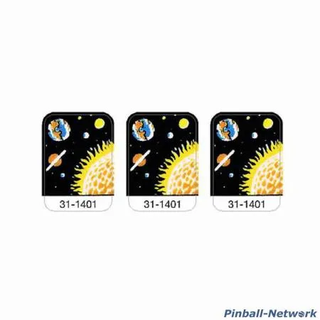 Pin Bot Target Decals