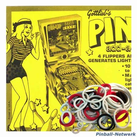 Pin Up Gummisortiment