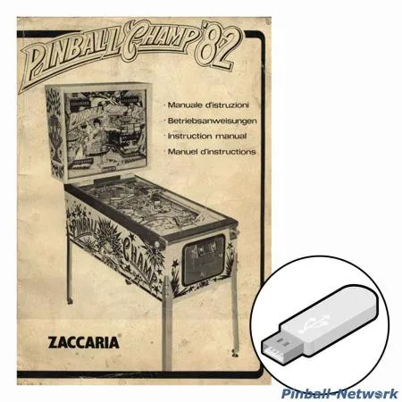 Pinball Champ ´82 Operations Manual