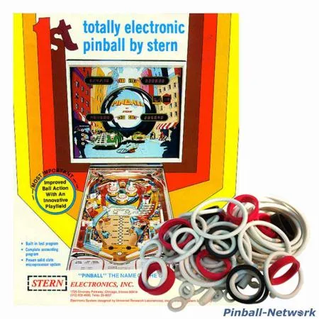 Pinball Gummisortiment