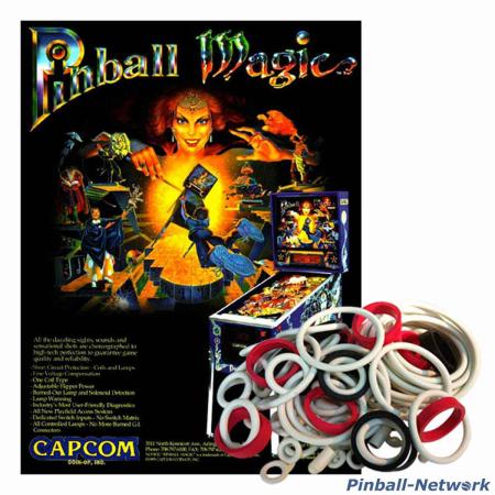 Pinball Magic Gummisortiment