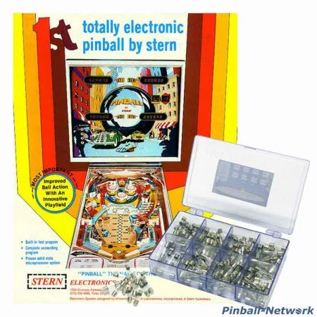 Pinball Sicherungssortiment