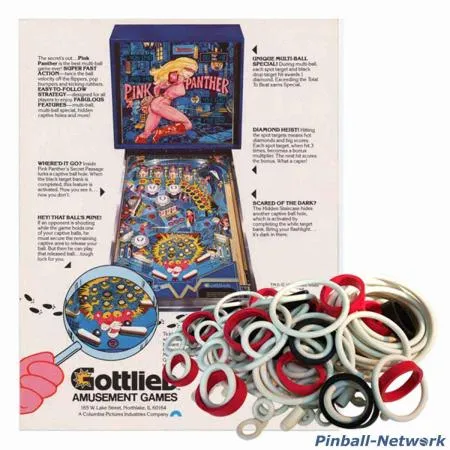 Pink Panther Gummisortiment