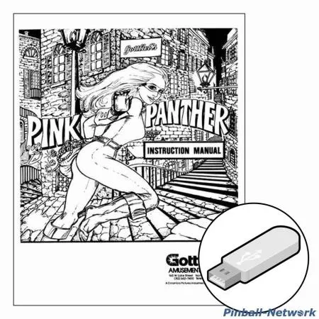 Pink Panther Instruction Manual