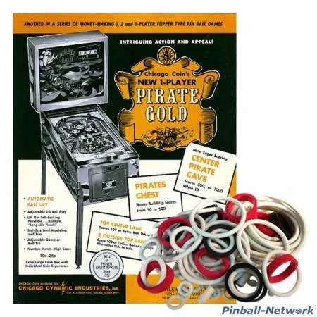 Pirate Gold Gummisortiment