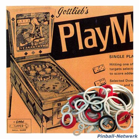 PlayMates Gummisortiment
