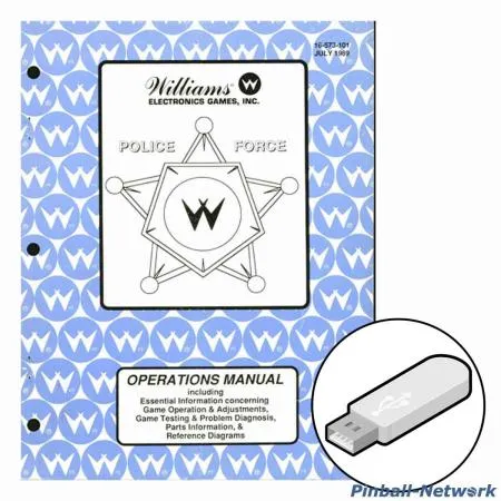 Police Force Operations Manual